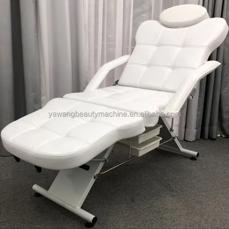 Modern Bedroom Furniture Leather Bed with  Charger Massage Sofa Bed Sets