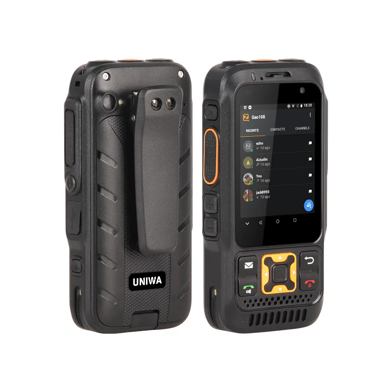  Alps F30 2 8 дюймов IP54 Водонепроницаемая 4G LTE четырехъядерная Android Zello PTT рация прочная