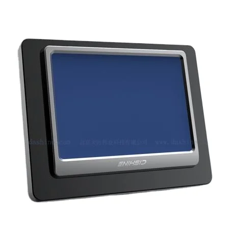 Small electronics instrument enclosure new designvsmall LCD display Plastic enclosure