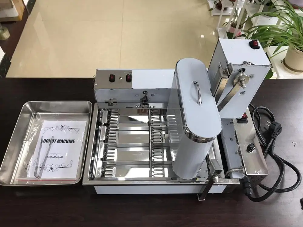 GRT-LBD4 One row of four donut machine automatic donut machine commercial