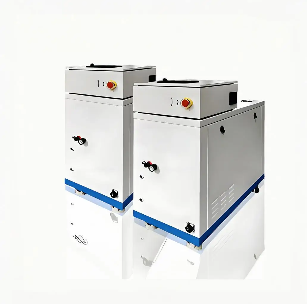 Dry screw vacuum pump for single crystal furnace
