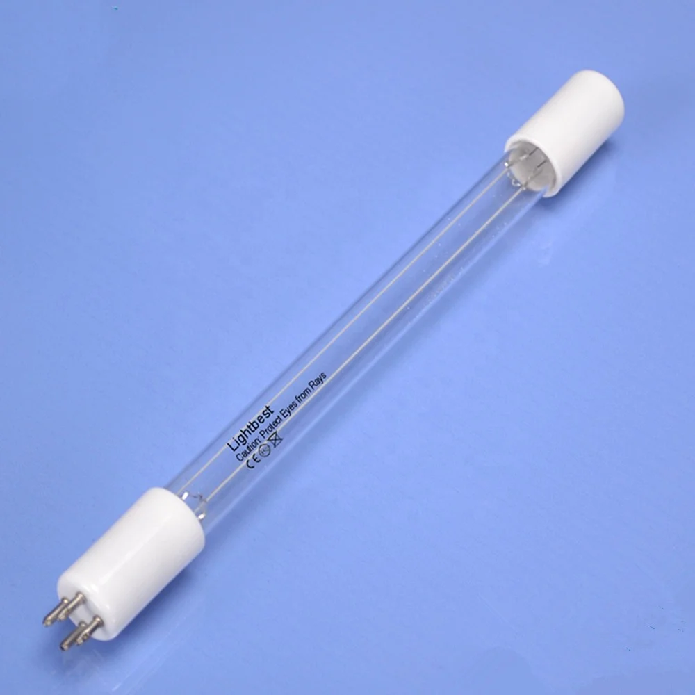 843mm 846mm G36T5L/4P  39W ultraviolet light boat water system factory good quantity Food conveyor belt disinfection high Ozone