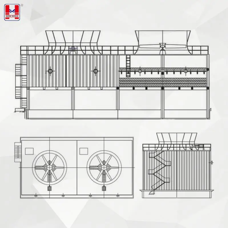 HON MING Water Cooling Machine Grp Industrial Cooling Towers