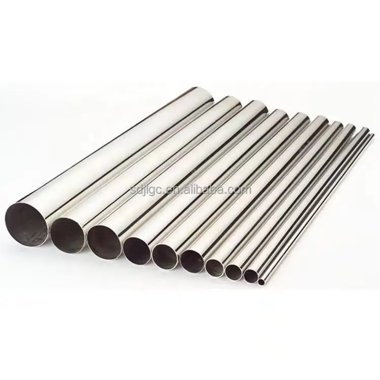 304 310s stainless steel capillary seamless precision tube polishing, burr free cutting, zero cutting sample processing