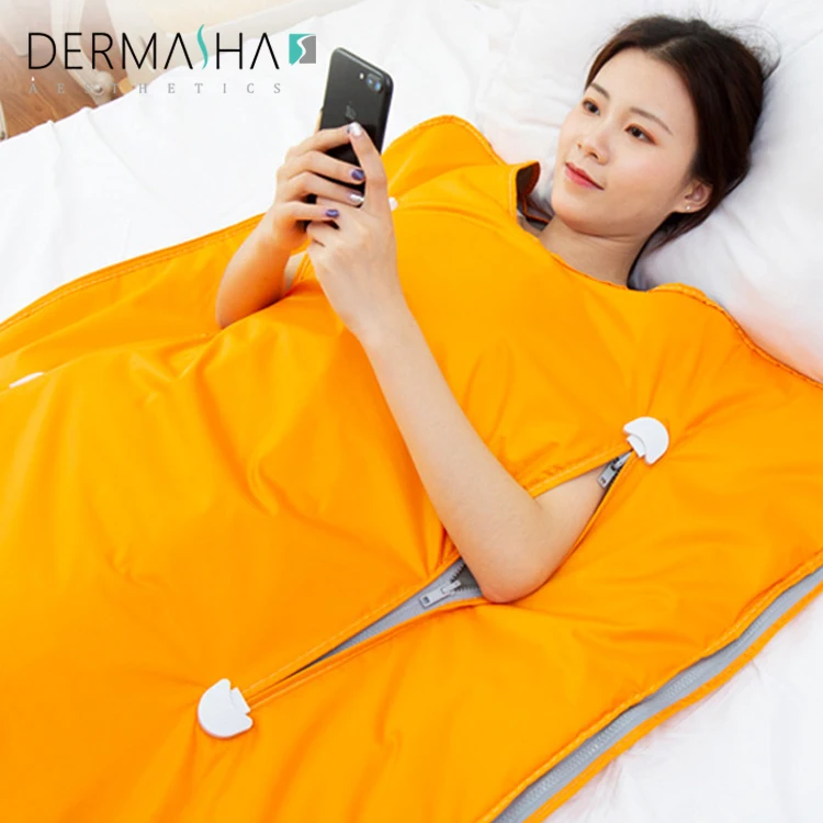 Professional Intelligent constant temperature with tourmaline sauna blanket for weight loss and detox