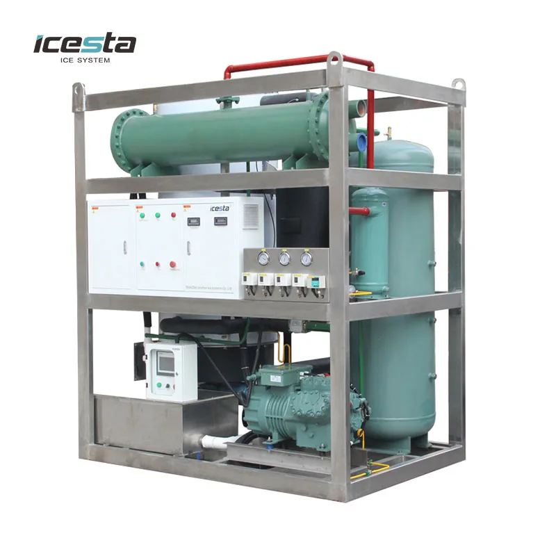 Attractive price for tube ice making machine with ice maker for philippines