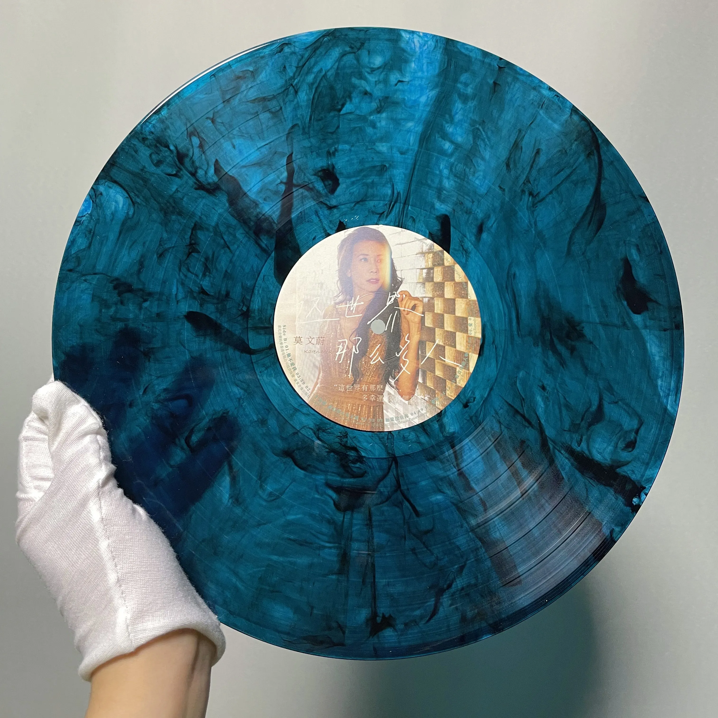 wholesale custom mixed color printed pressing inner sleeve packaging lp discs vinyl records