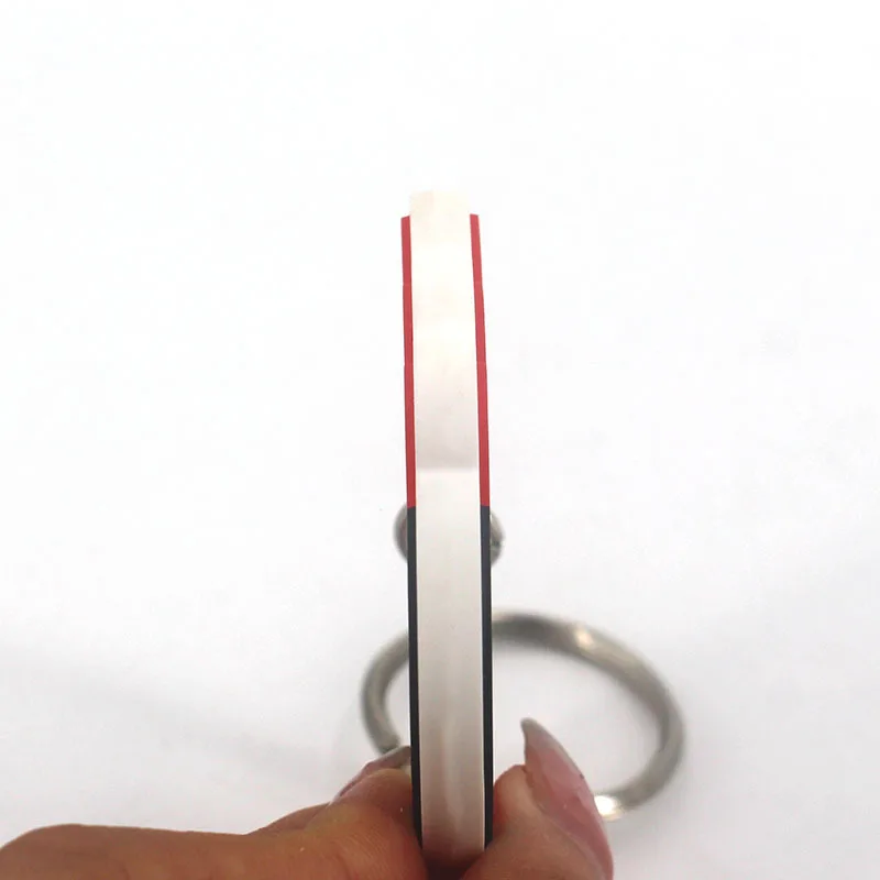 Free Samples Custom Cheap Key Ring Chain Floating Key Chains Boats Injected 2D PVC Key Chain For Promotion Gifts