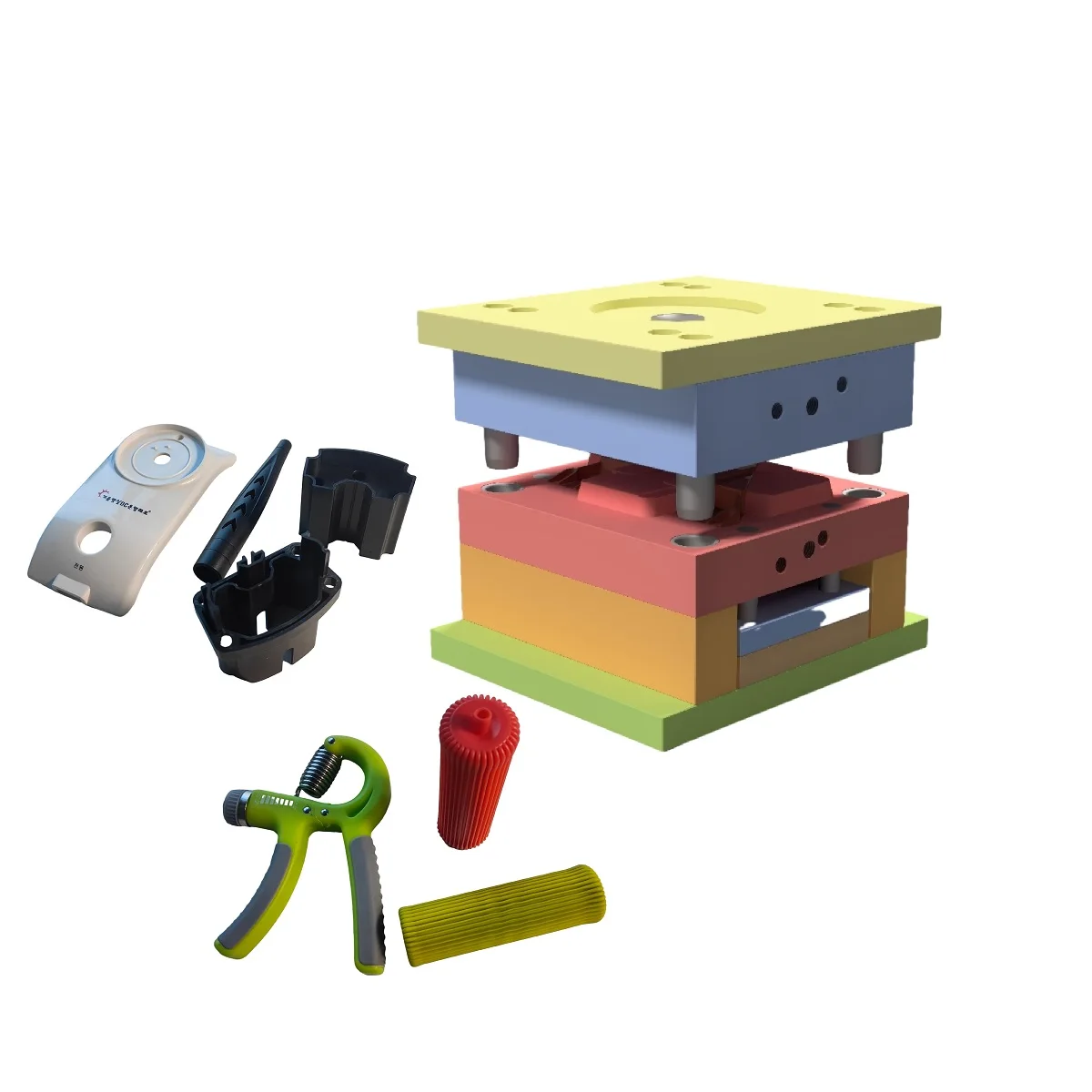 Professional design customization Injection Molding Services PC PP PU PVC ABS Rapid Prototype Service