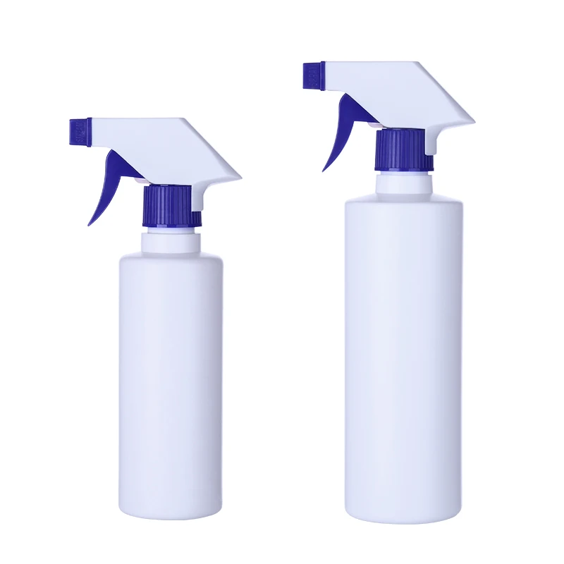 Spray gun plastic bottle detergent press mist Oil Cleaning kitchen accessories disinfection guns mini Packing bottle wholesale