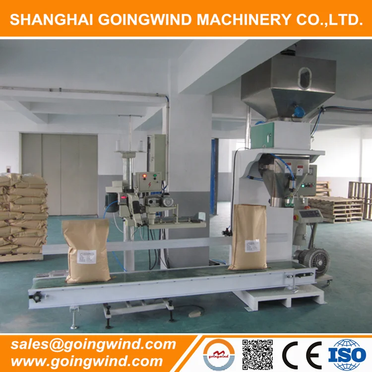 Semi automatic sesame packing machine auto sesame seeds sack weighing filling bagging packaging equipment cheap price for sale