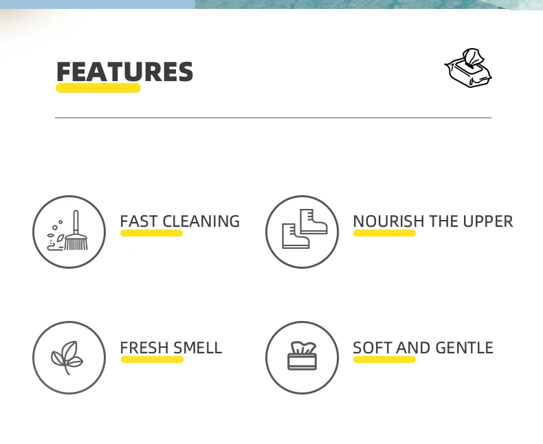 1202--shoes cleaning wipes