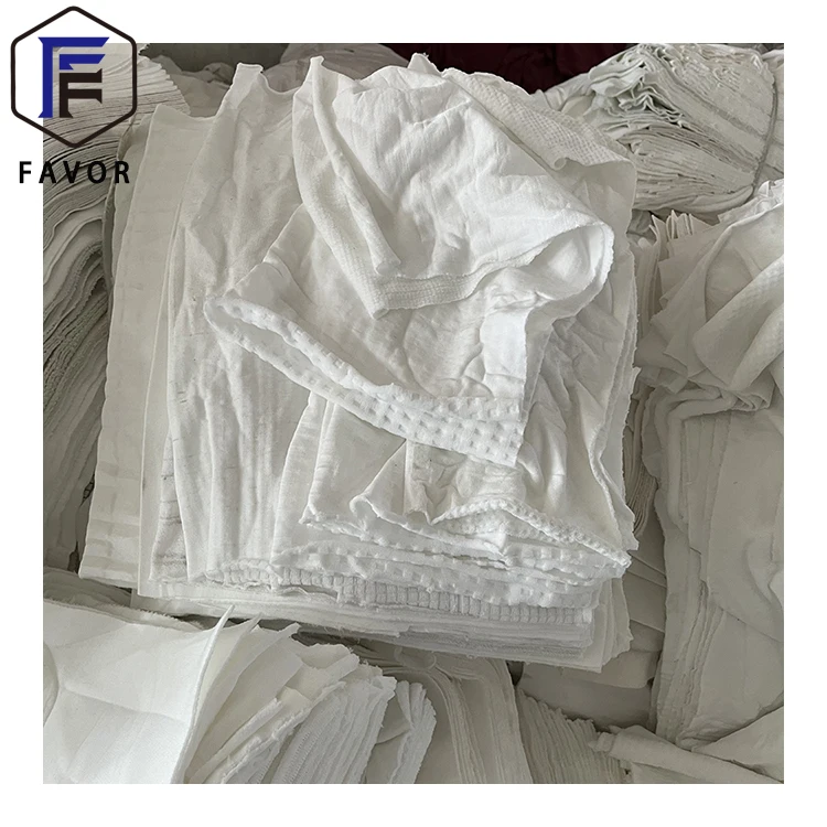 10kg Bale Of Textile Cotton Used Clothes Mixed Rags