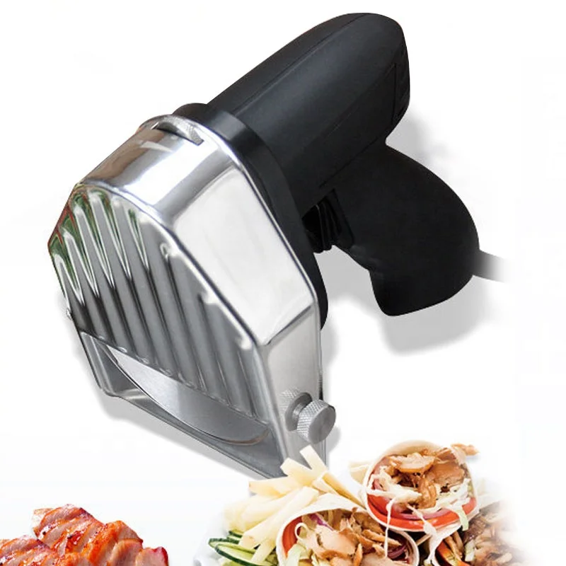 Special Cutting Machine for Stainless Steel Commercial Turkey Shawarma Slicer Kebab Cutter in Restaurant