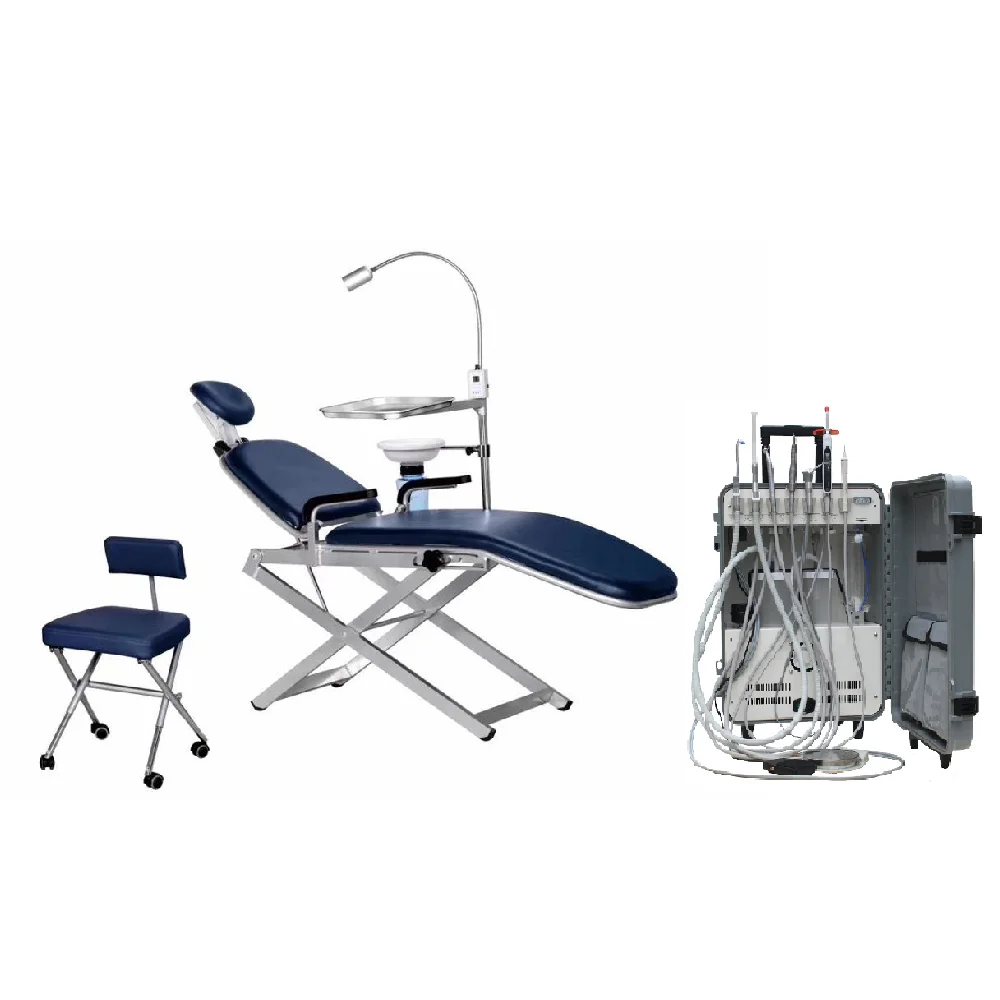 Denspay protable dental stool chair with dentist chair unit