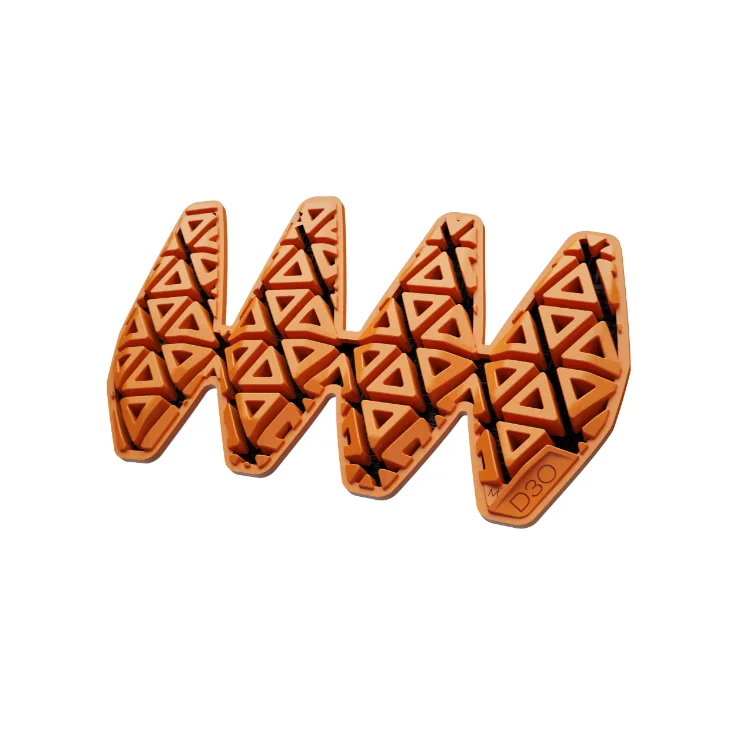 Alibaba China Suppliers for Motorcycle Gloves Protection Knuckle Insert D3O Material Similar PU Foam