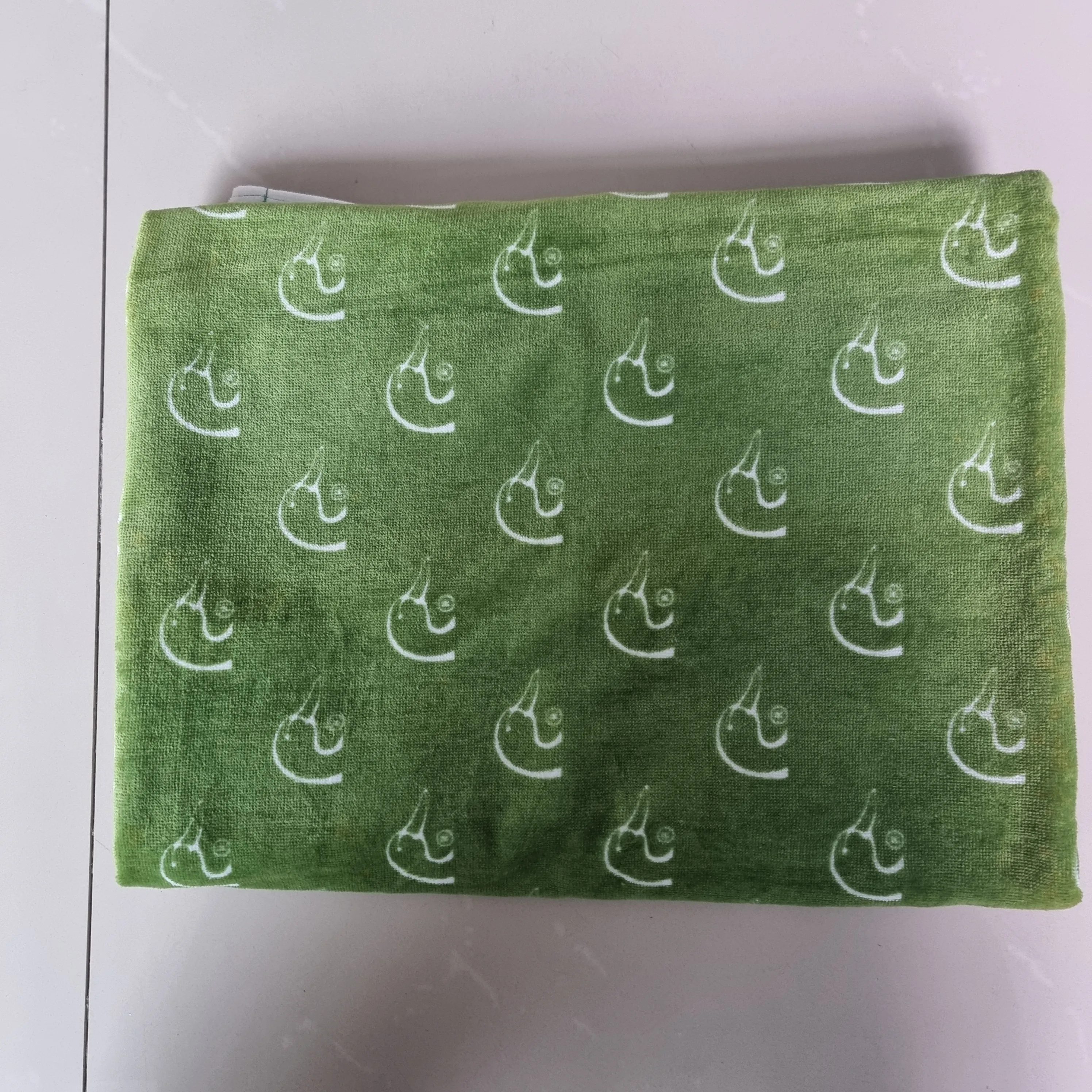 Wholesale Free Samples Design Microfiber Suede Summer Digital Print Logo Sand Quick Dry Polyester Printed Custom Beach Towel