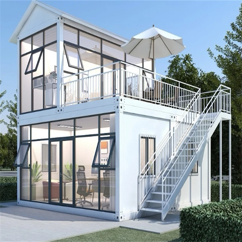 Folding Container House Fast fold out Flat Pack Prefabricated 20ft 40ft Foldable Portable Modular Tiny Houses