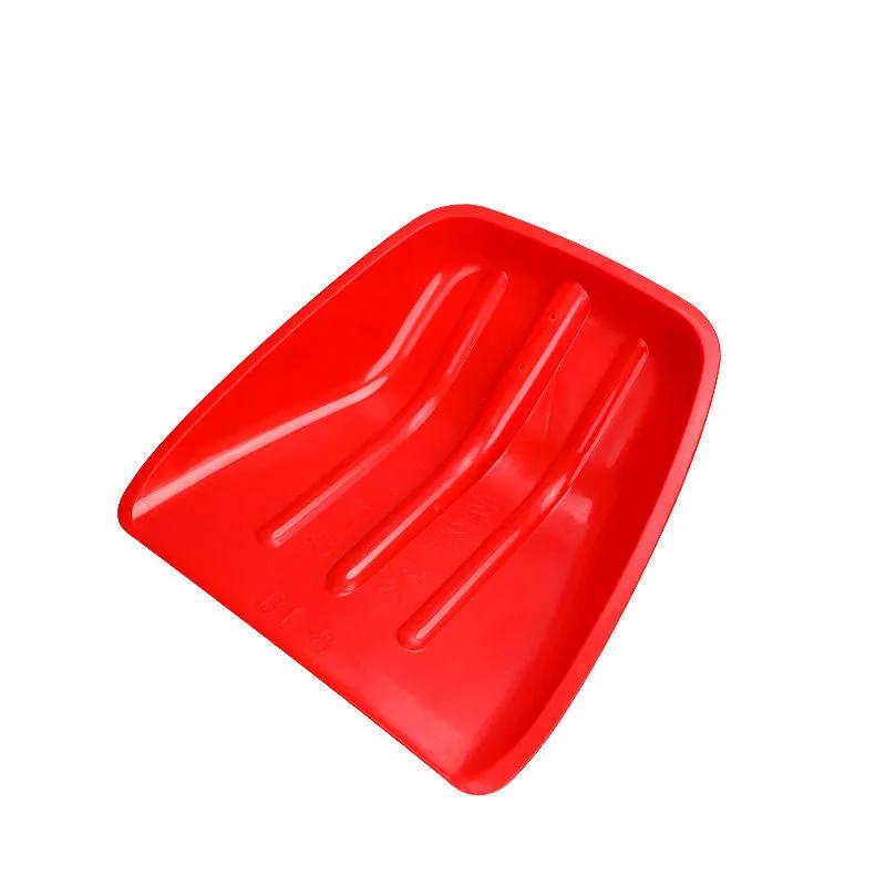 driveway car corn grain plastic Snowplow the Original Snow Pusher Snow ice scraper Poly snow shovel with wooden handle