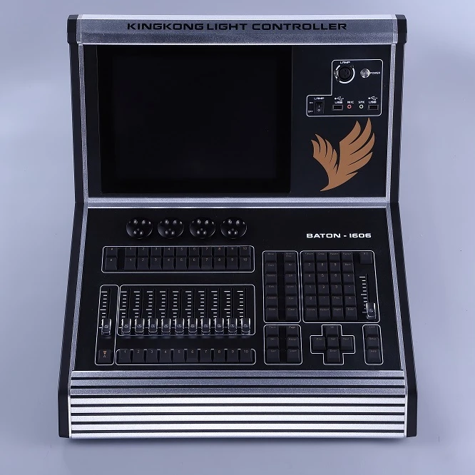 Пульт дистанционного управления DMX512 цифровая сенсорная консоль KING KONG BATON-1606