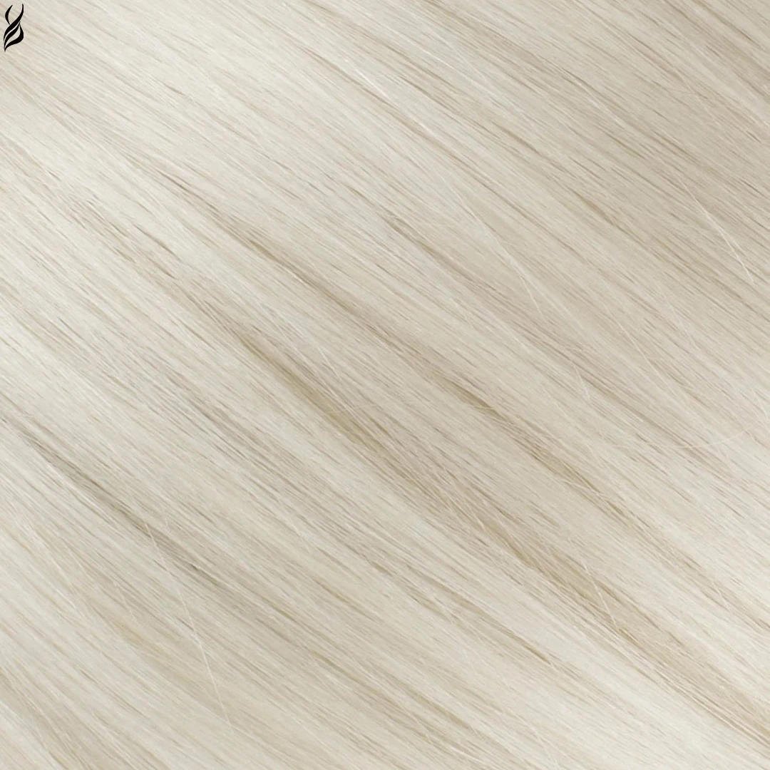 YADING R8-60 Russian Blonde Remy Double Drawn Cuticle Aligned Hand Tied Weft Hair Extension