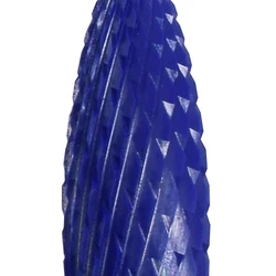 Blue Ceramic Barrel Bit Medium Fine Coarse E-File Nail Drill Bit