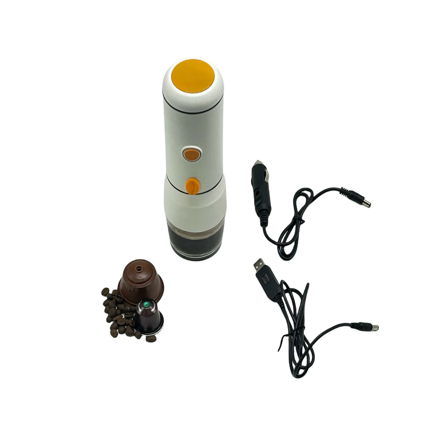 Mini automatic portable espresso coffee maker