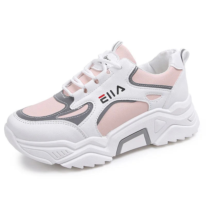 
Jinjiang factory Pu upper women sneakers women tennis shoes women shoes 