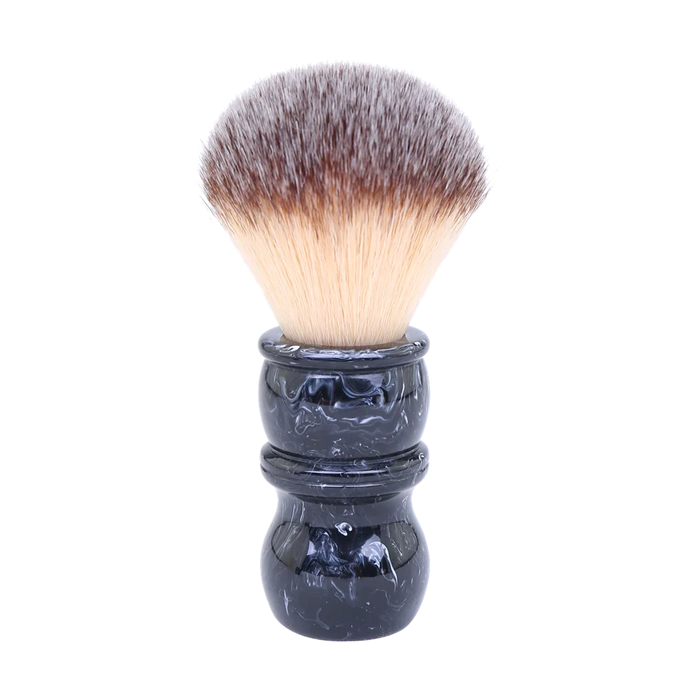 
wholesale private label 24mm yaqi quality new style men care handmade resin handle shaving brush synthetic hair 