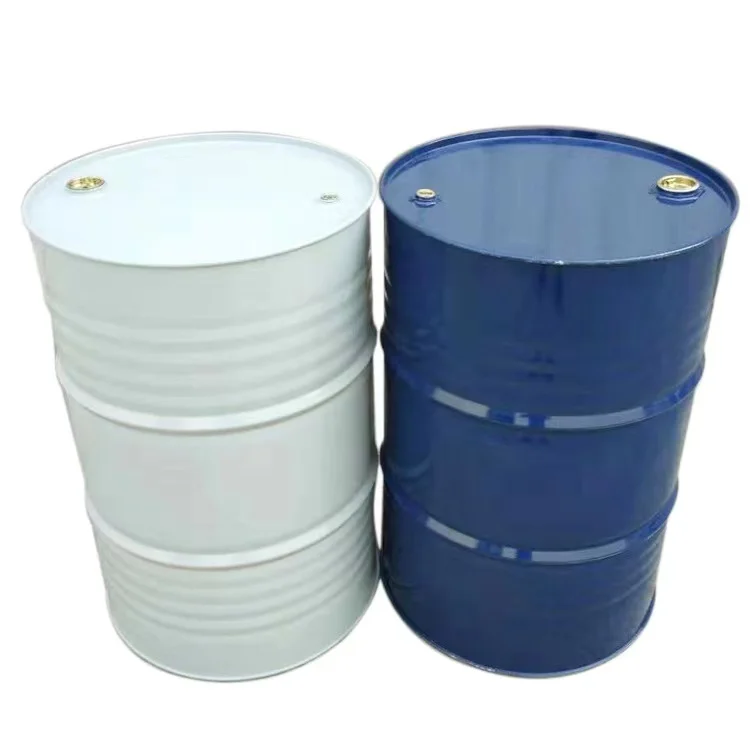 chemical factory 210 L oil drum steel gallon barrels