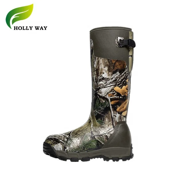 
Hot Sale Neoprene Rubber Men Rain Boots for Horse 