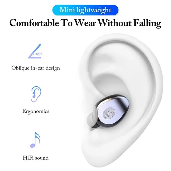 F9 с зарядным устройством 2000 мА/ч Auriculares Bluetooth беспроводная гарнитура наушники-вкладыши TWS наушники 3 в 1