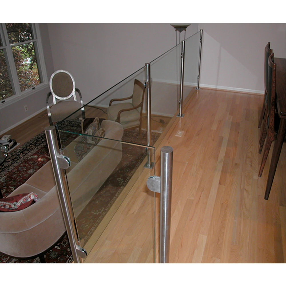 Cheap iron pipe baluster fiber glass wood balcony railing cast iron stair railing