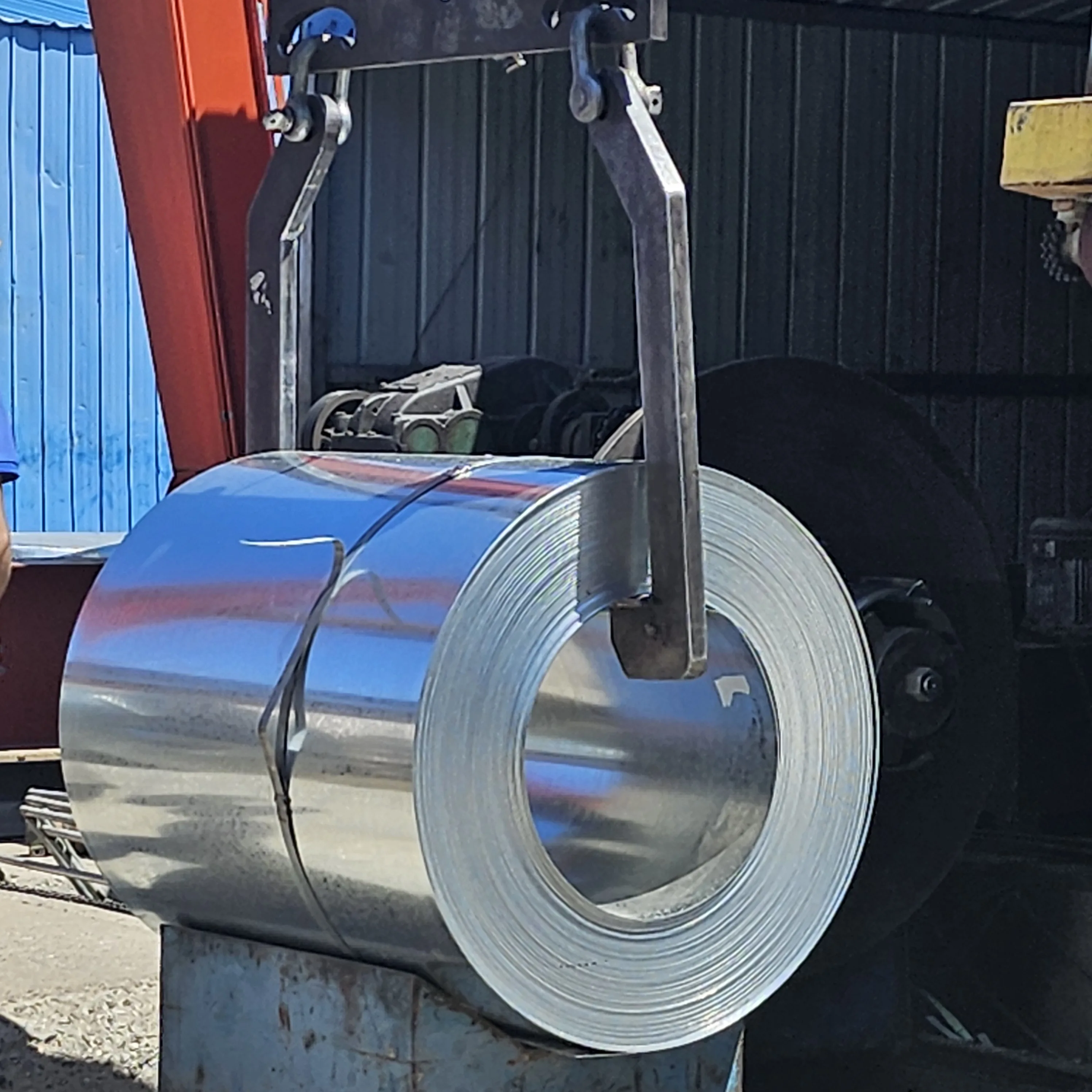 DX51D DX52D DX56D Galvanized Steel Coil 20 gauge 22 gauge high quality construction GI coils