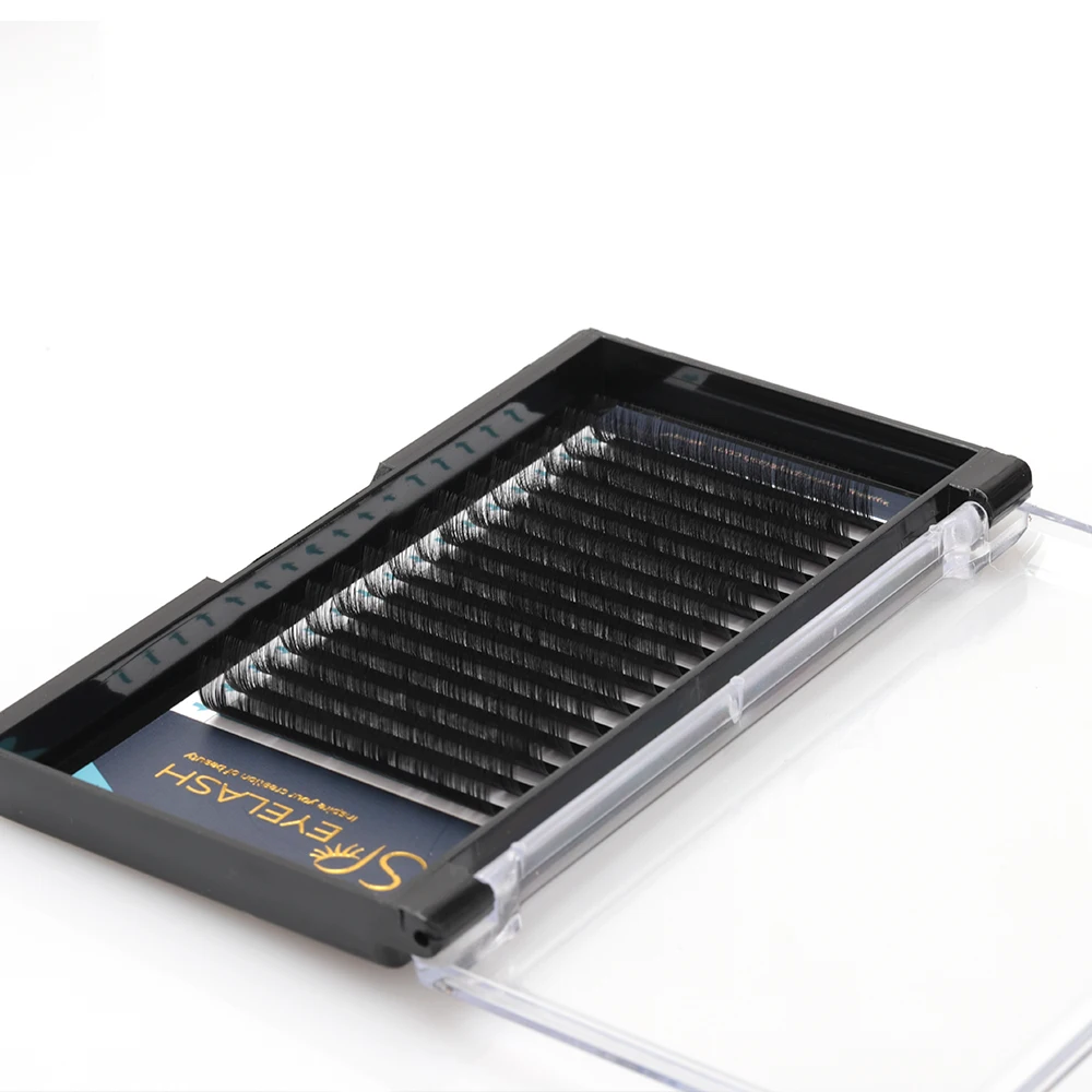 China factory wholesale Russia volume Korean PBT individual eyelash extensions with top quality