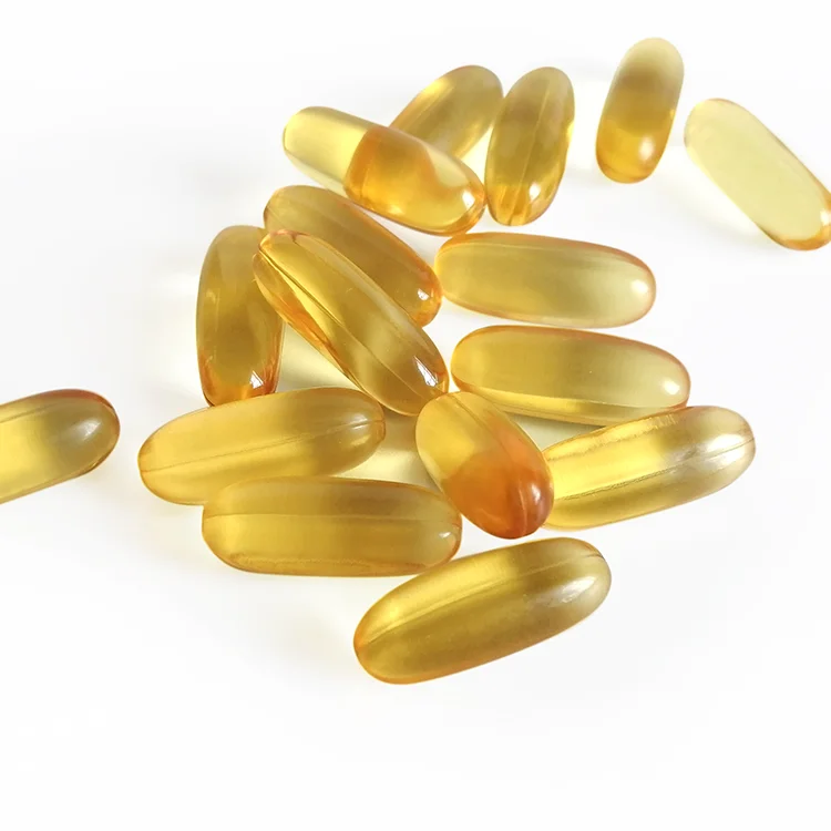 GMP certified fish oil softgel - a nutritious dietary supplement