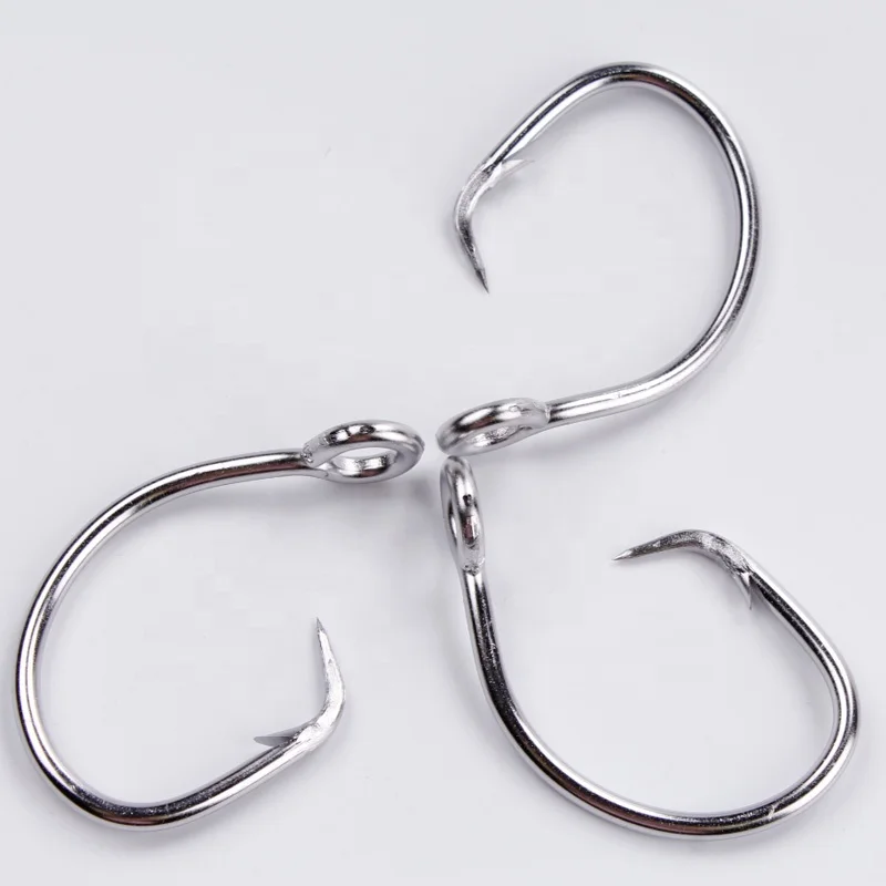 keyring gamakatsu fishing circle hooks  saltwater 11/0 16/0 	 high carbon steel catfish