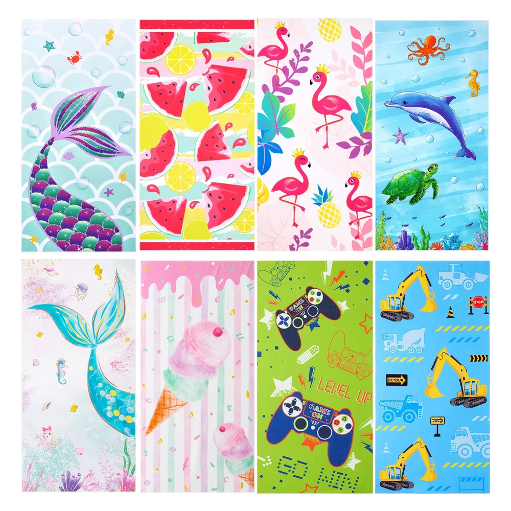 Premium Quality Custom Beach Towel Quick Dry Cotton Terry Luxury Beach Towel