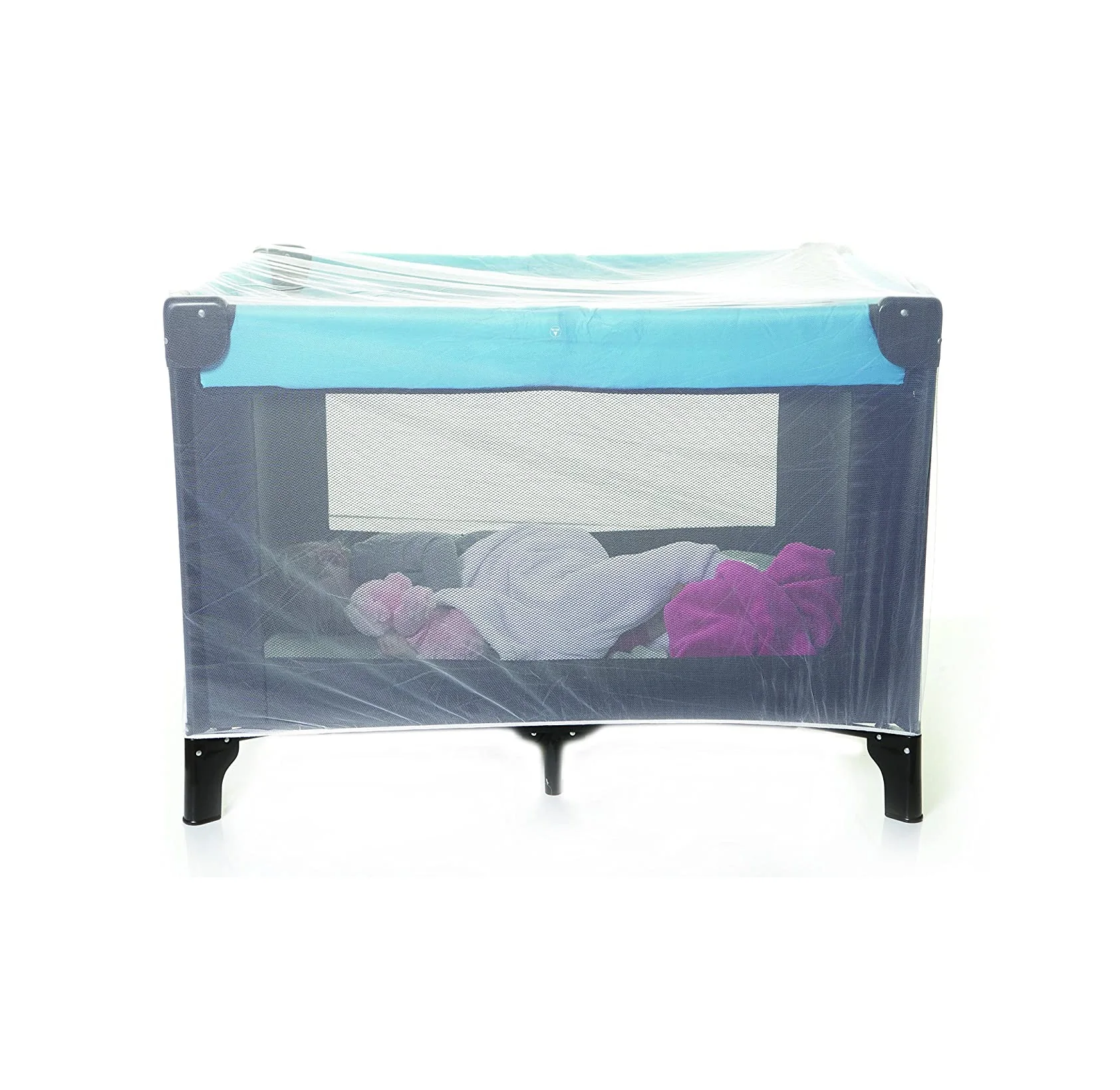 Москитная сетка для детской кроватки высокой плотности, нейлоновая сетка для насекомых