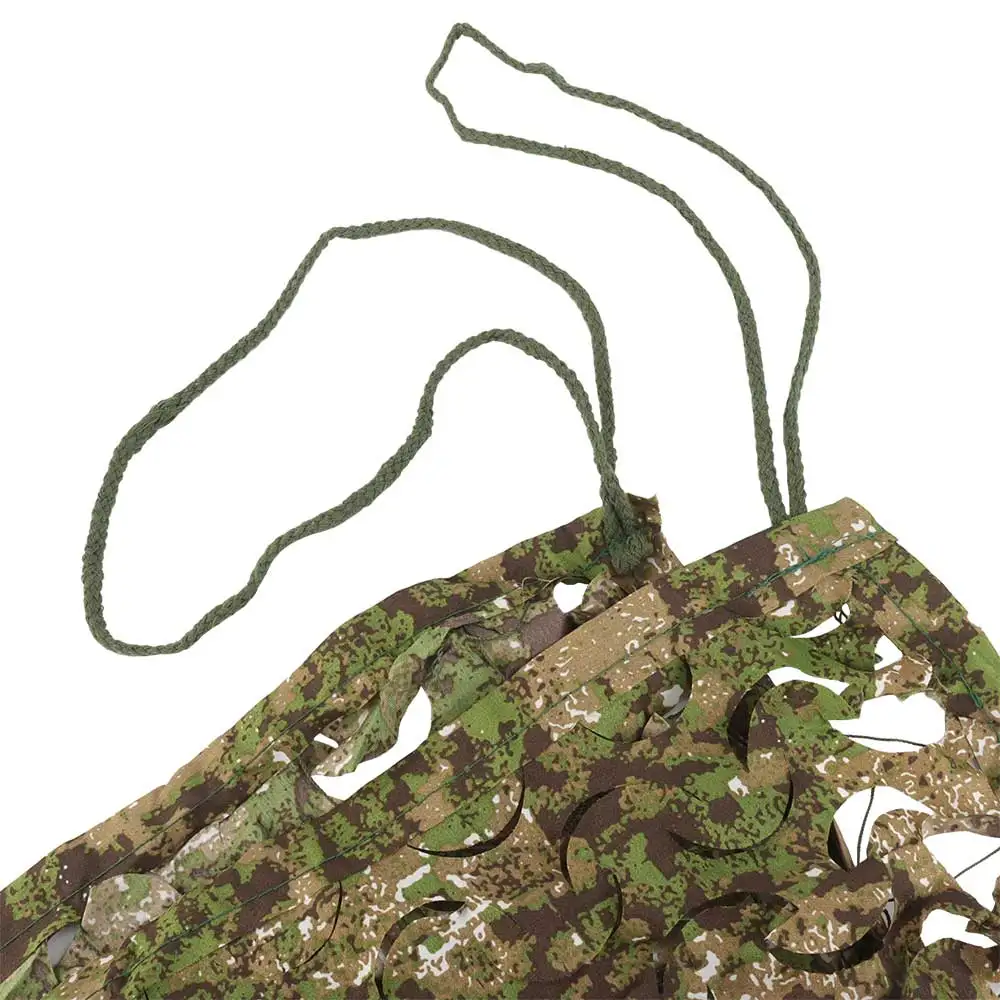 garden fence decoration Camouflage Netting Outdoor Training game Woodland Cover camouflage mesh Net Tactical Camouflage Net