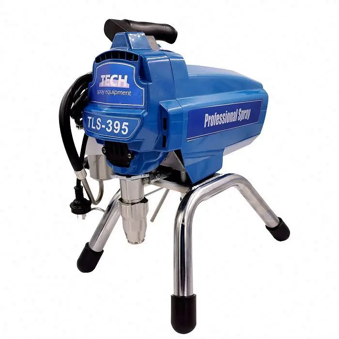 Small piston type 395 high pressure airless spray machine latex paint non-granular paint paint spray machine
