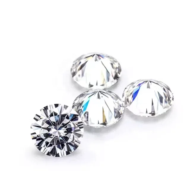 IGI GIA Certificate HPHT 1.09CT VVS2 D Color 5EX Round Brilliant Cut  White Diamond Lab Created Diamond