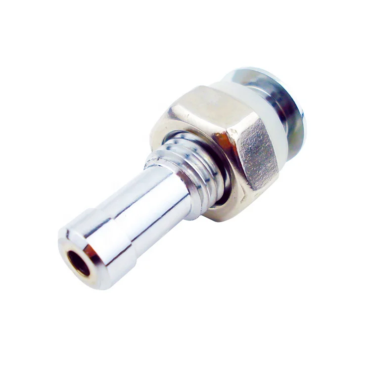 8mm Quick Joint Chrome-plated Brass Air Jet Spray Air Nozzle