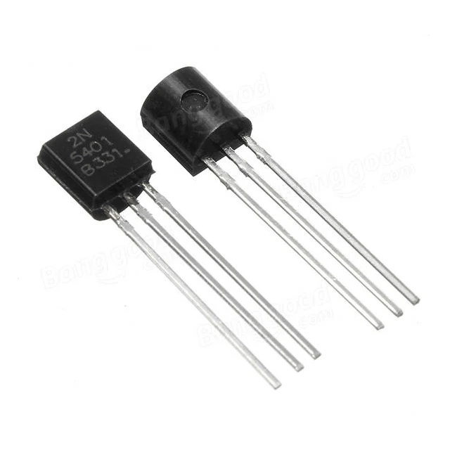 HFZT power transistor 13001 TO-92  NPN 0.75W LED