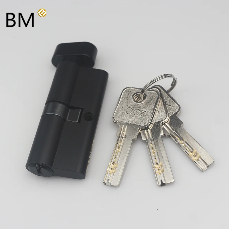 Zinc Series Europe standard mortise lock door lock cylinder with computer keys
