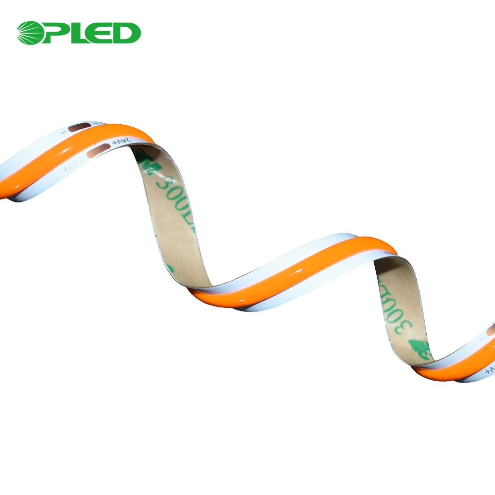 240led cob cct  strip light waterproof  10 meter strip led cob 12v