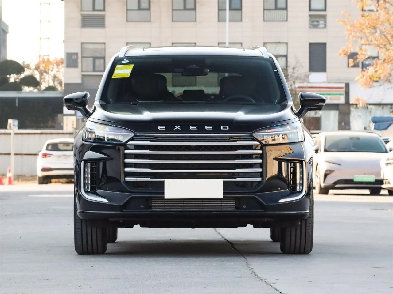 2022 2023 EXEED VX Model Luxury Appearance 5door 5seat Good Quality 2.0T Suv 8AT Rearbox