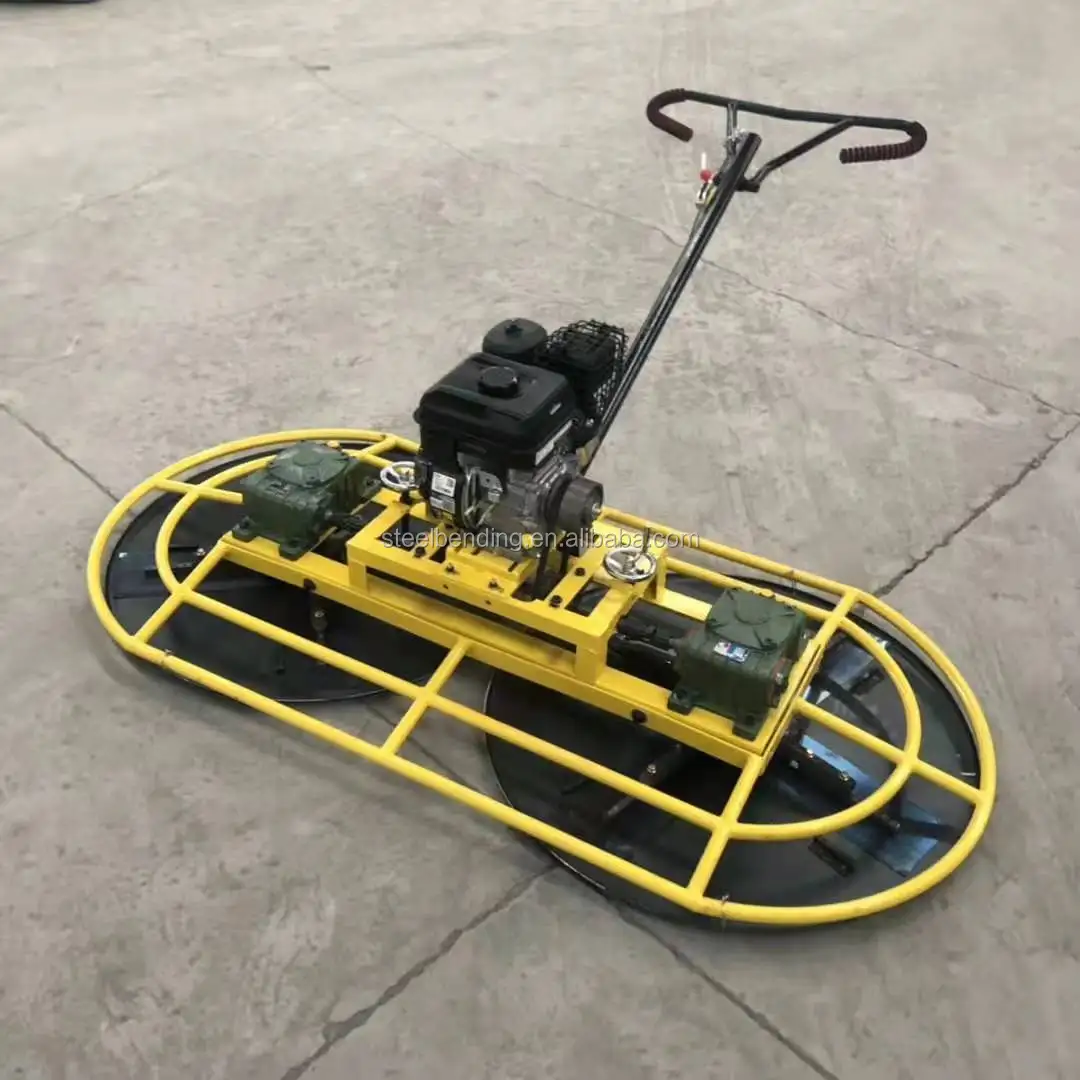 automatic light weight concrete trowel machine