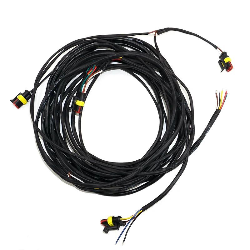China Professional Manufacturer  custom factory manufacturing custom automotive wiring harness auto electrical car wire harness