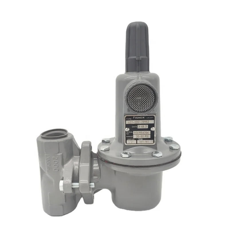 Коммерческие промышленные регуляторы серии Fisher 627 627-550 627-1217-29952 новый оригинальный запас